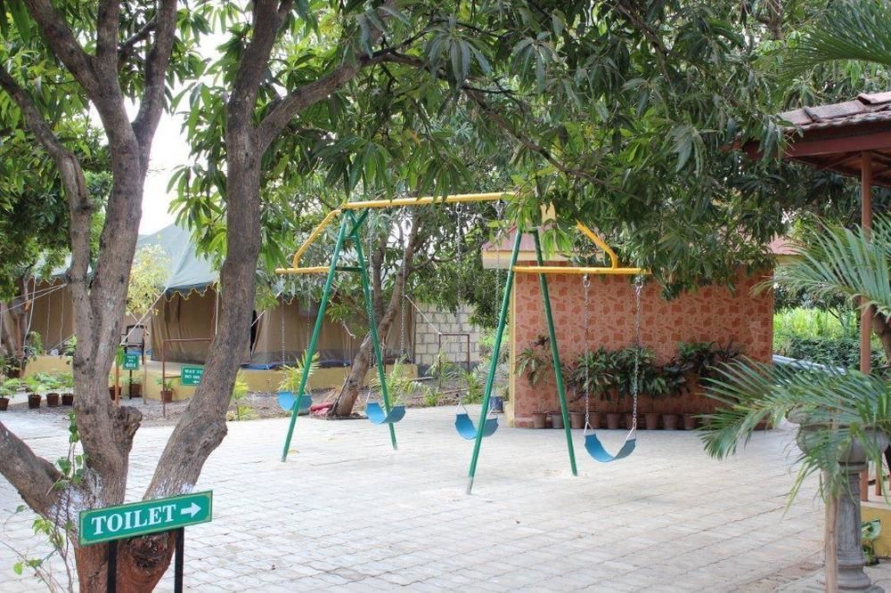 Gir Jungle Lodge Sasan Gir Luaran gambar