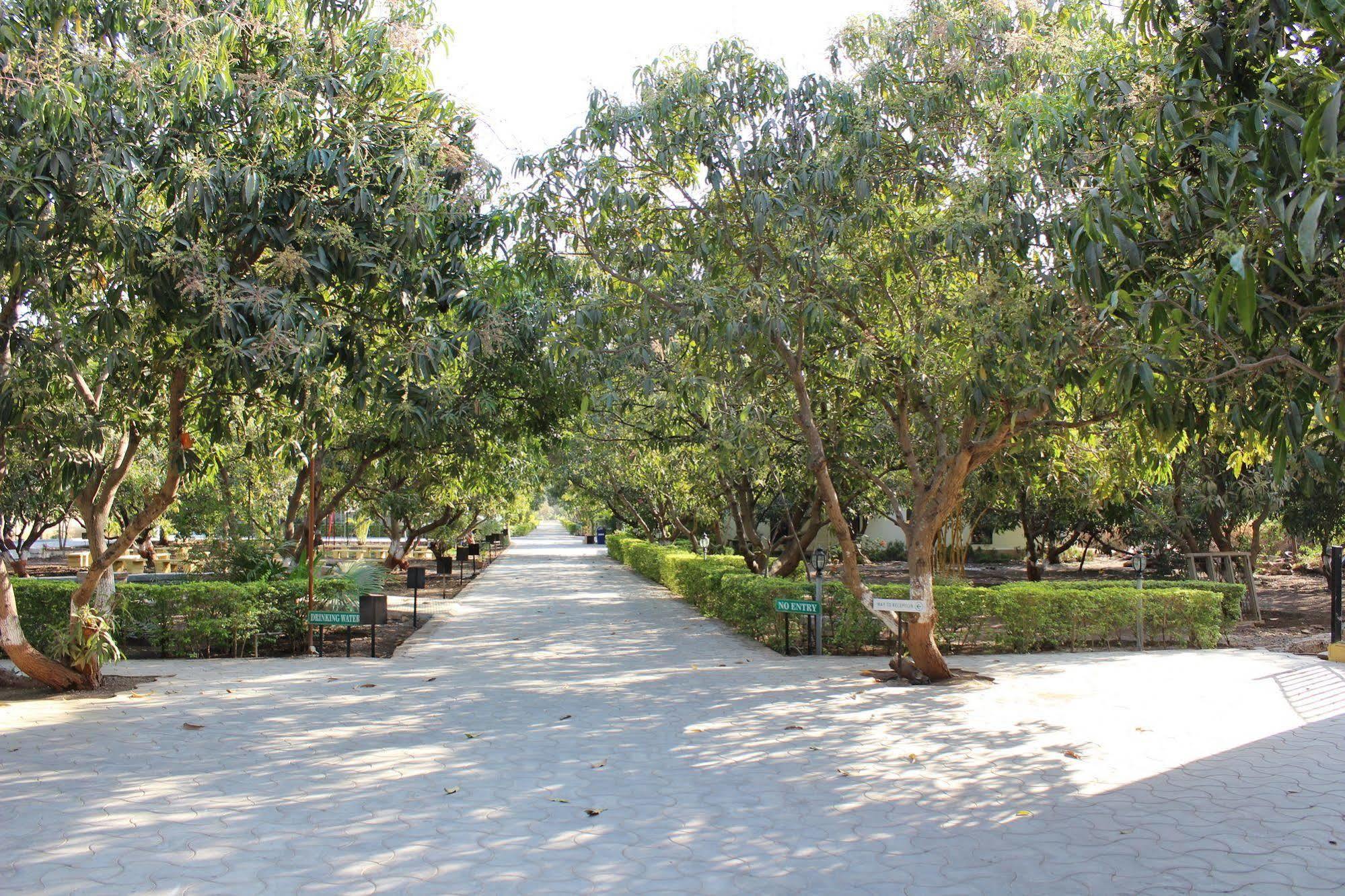 Gir Jungle Lodge Sasan Gir Luaran gambar